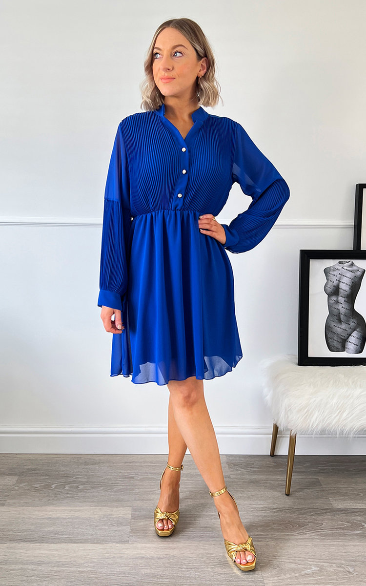 Hilda Button Up Mini Dress Thumbnail Hilda Button Up Mini Dress Thumbnail