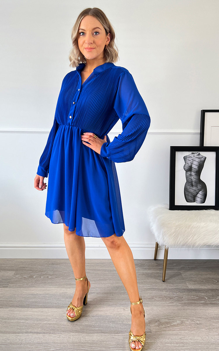 Hilda Button Up Mini Dress Thumbnail Hilda Button Up Mini Dress Thumbnail