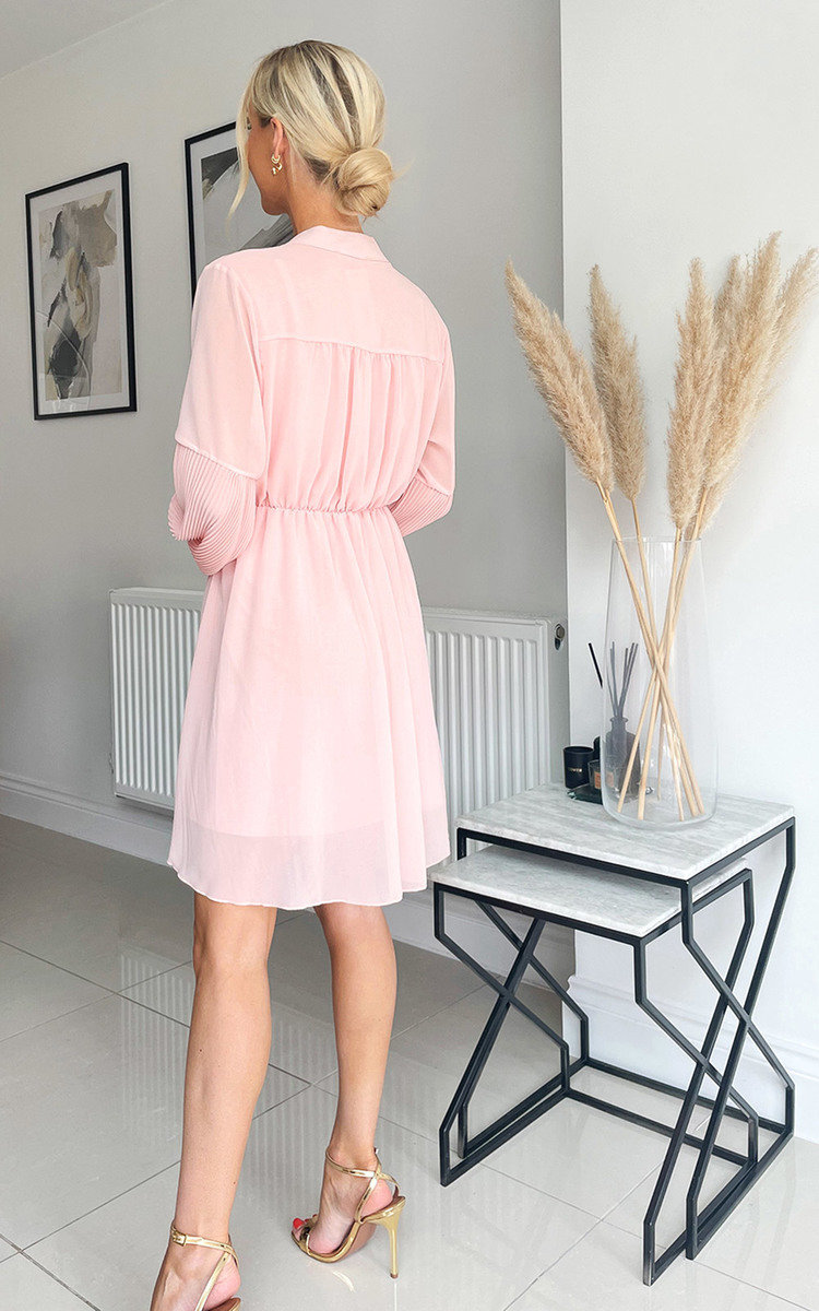 Hilda Button Up Mini Dress Thumbnail Hilda Button Up Mini Dress Thumbnail