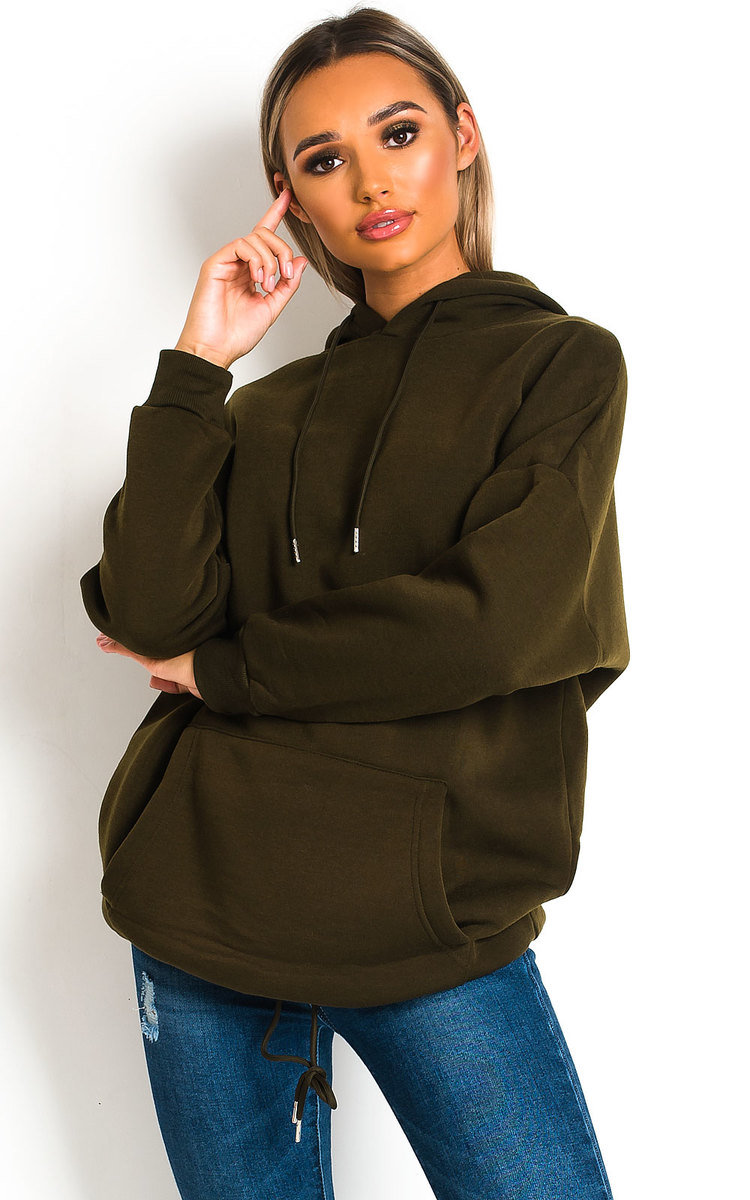 Hollie Oversized Hooded Jumper Thumbnail