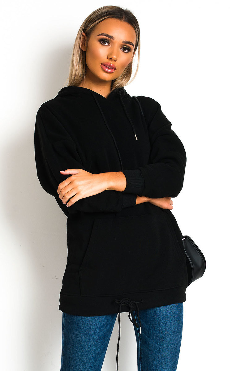Hollie Oversized Hooded Jumper Thumbnail Hollie Oversized Hooded Jumper Thumbnail