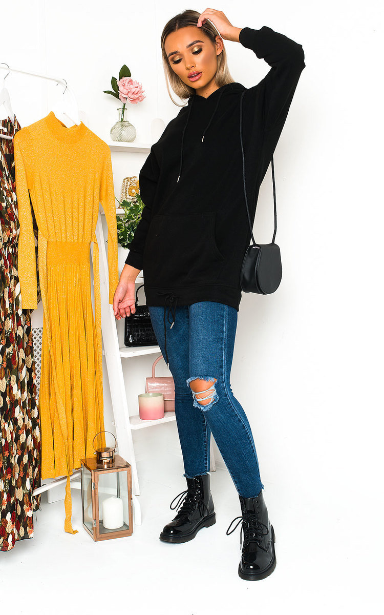 Hollie Oversized Hooded Jumper