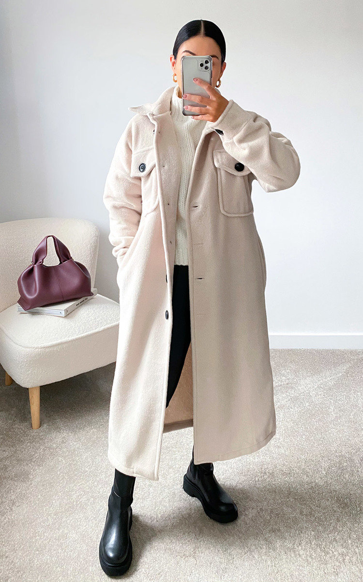 Lauren Longline Tailored Shirt Jacket Thumbnail Lauren Longline Tailored Shirt Jacket Thumbnail