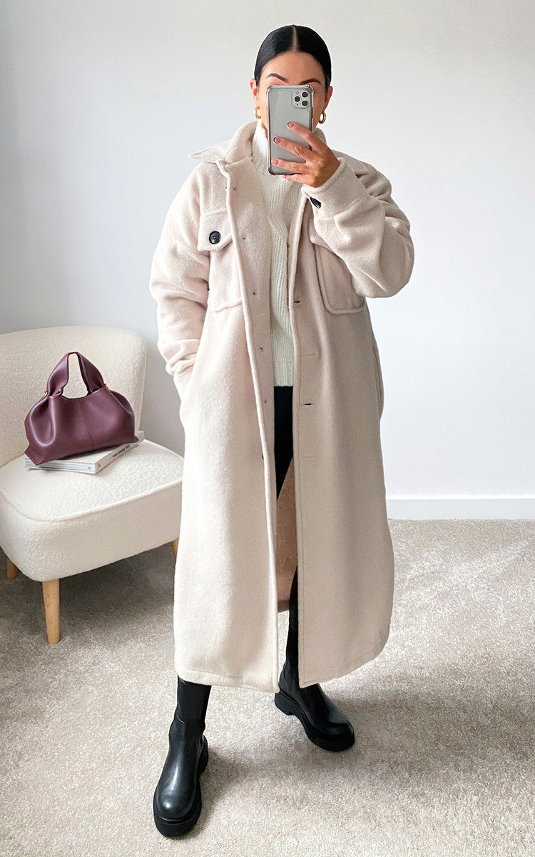 Lauren Longline Tailored Shirt Jacket Thumbnail Lauren Longline Tailored Shirt Jacket Thumbnail
