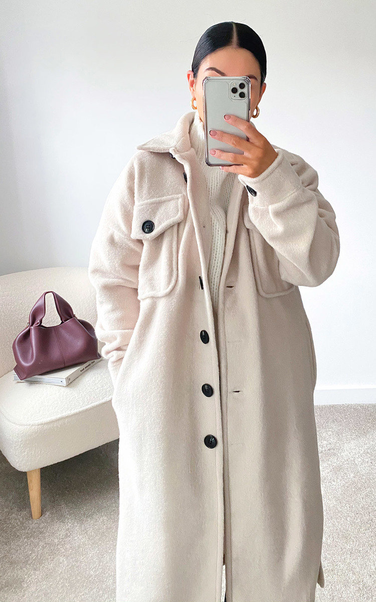 Lauren Longline Tailored Shirt Jacket Lauren Longline Tailored Shirt Jacket