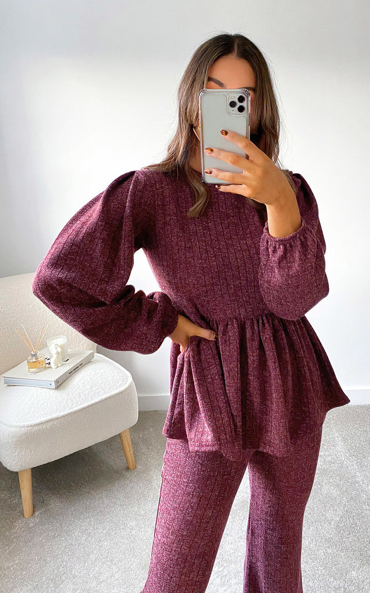 Holly Peplum Co-ord Thumbnail Holly Peplum Co-ord Thumbnail