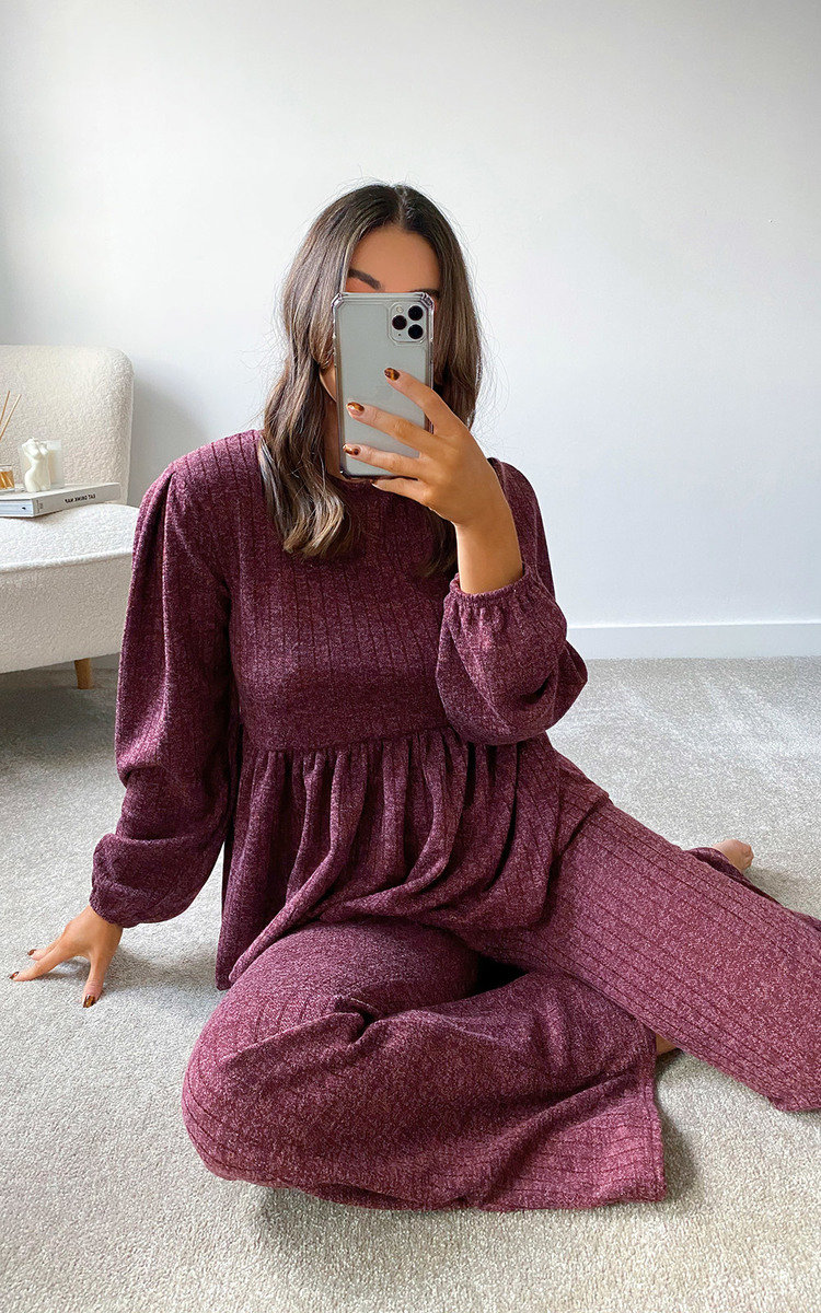 Holly Peplum Co-ord Holly Peplum Co-ord