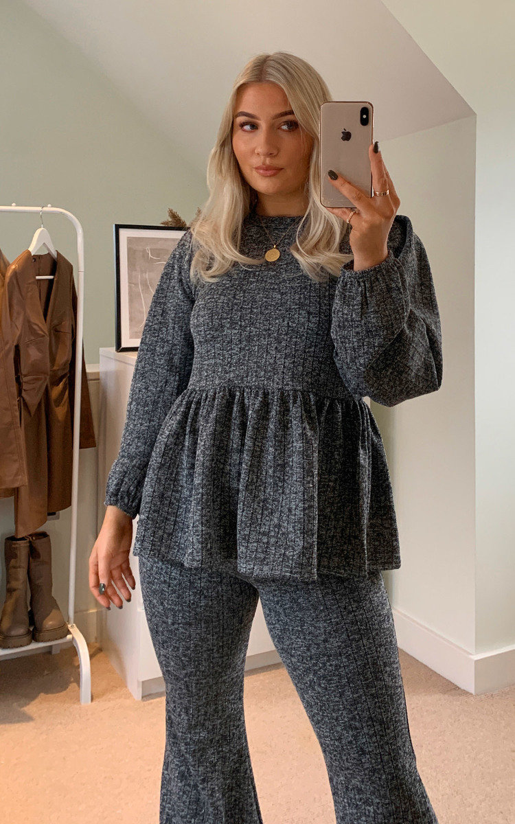 Holly Peplum Co-ord  Thumbnail