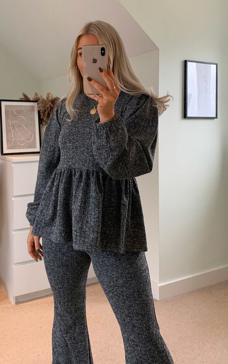 Holly Peplum Co-ord  Thumbnail