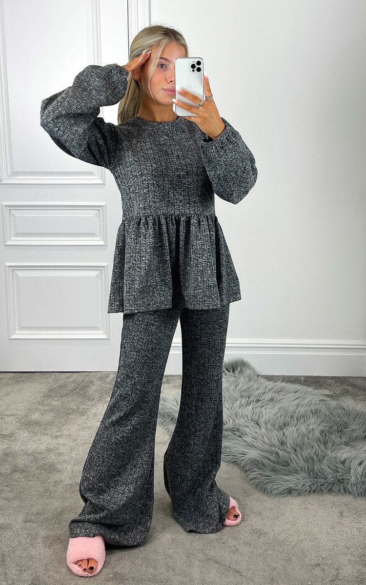 Holly Peplum Co-ord  Thumbnail