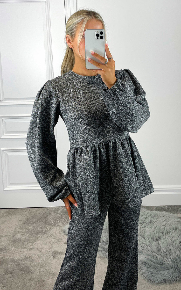 Holly Peplum Co-ord Holly Peplum Co-ord