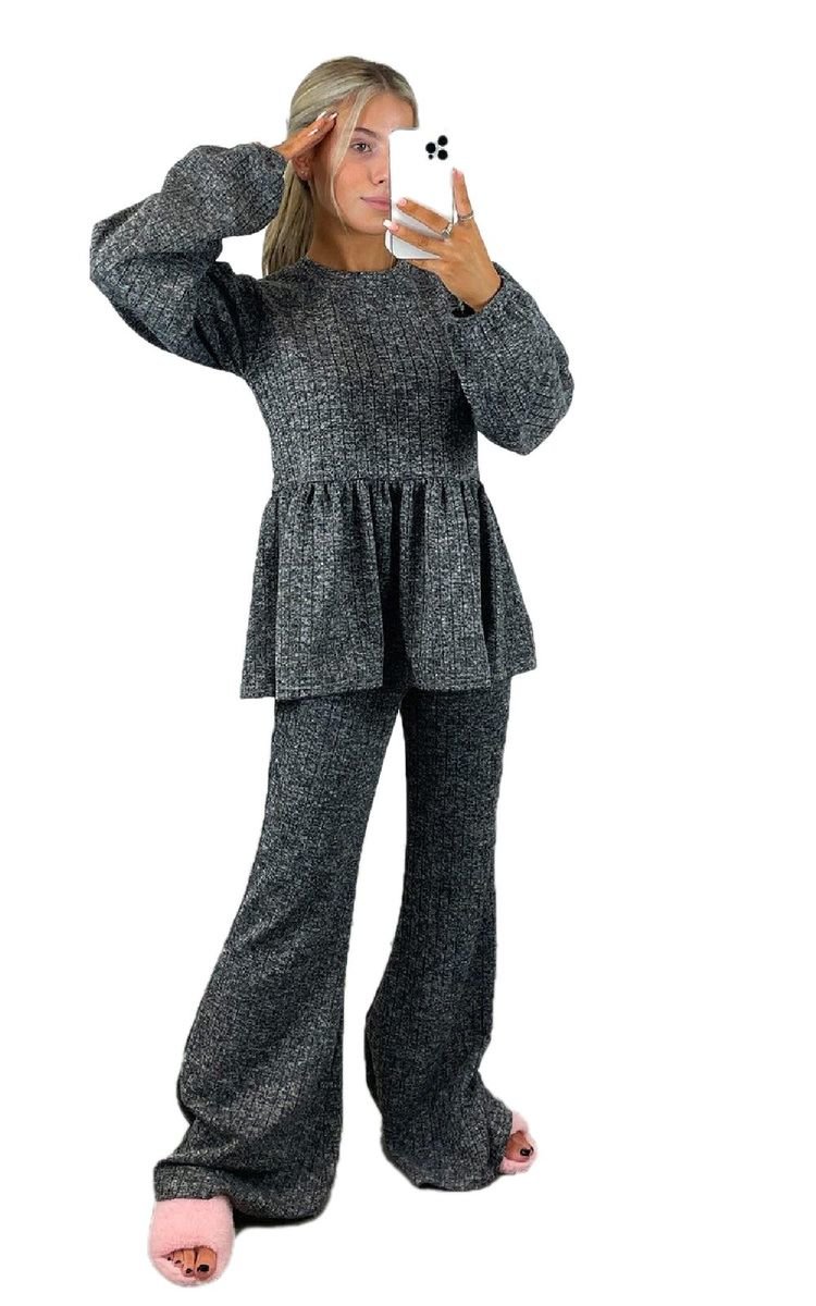 Holly Peplum Co-ord Thumbnail Holly Peplum Co-ord Thumbnail