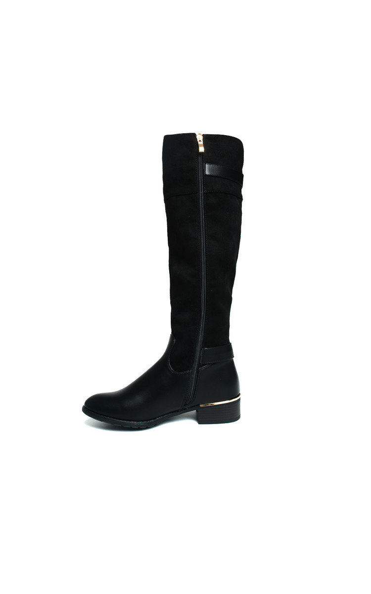 Iggy Buckle Knee High Boots Thumbnail Iggy Buckle Knee High Boots Thumbnail