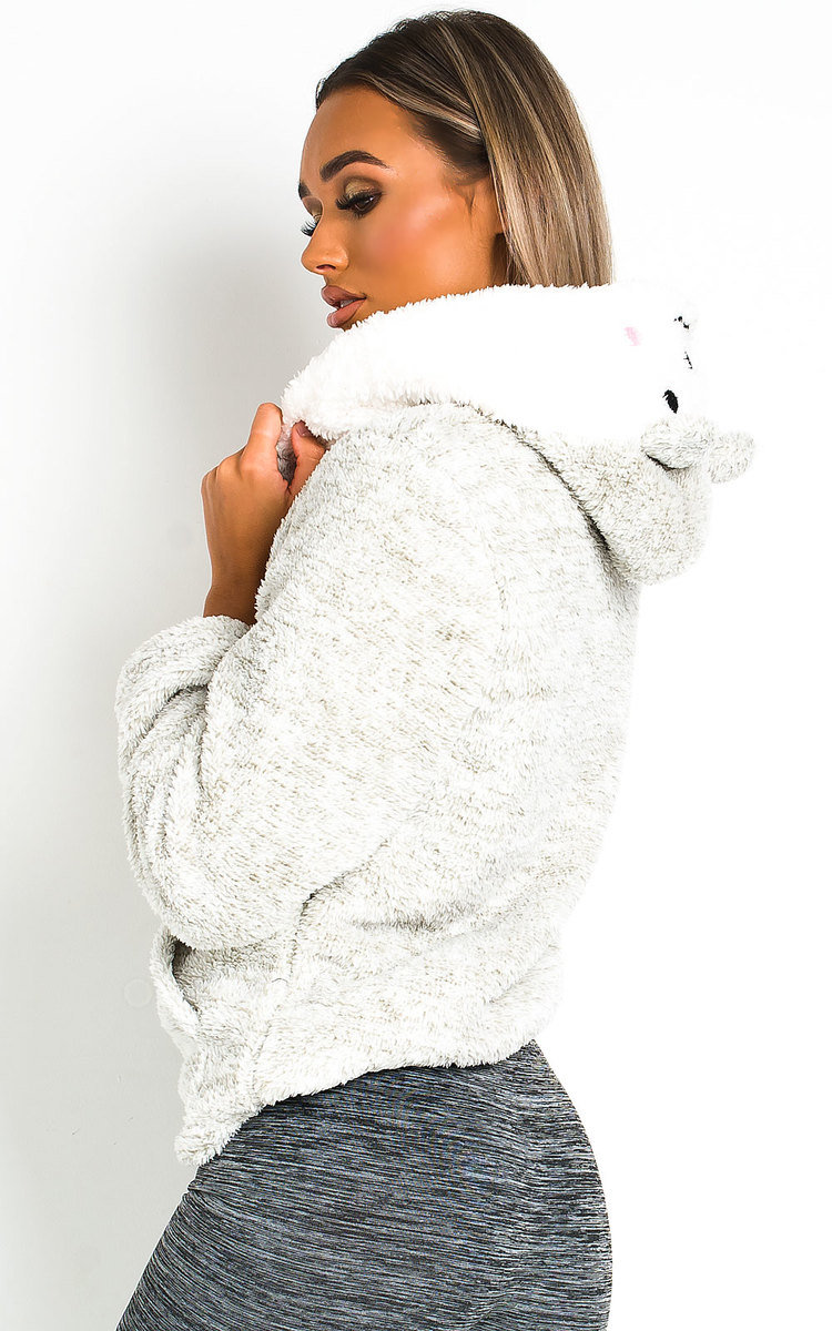 Iggy Fluffy Animal Hooded Jumper Thumbnail Iggy Fluffy Animal Hooded Jumper Thumbnail