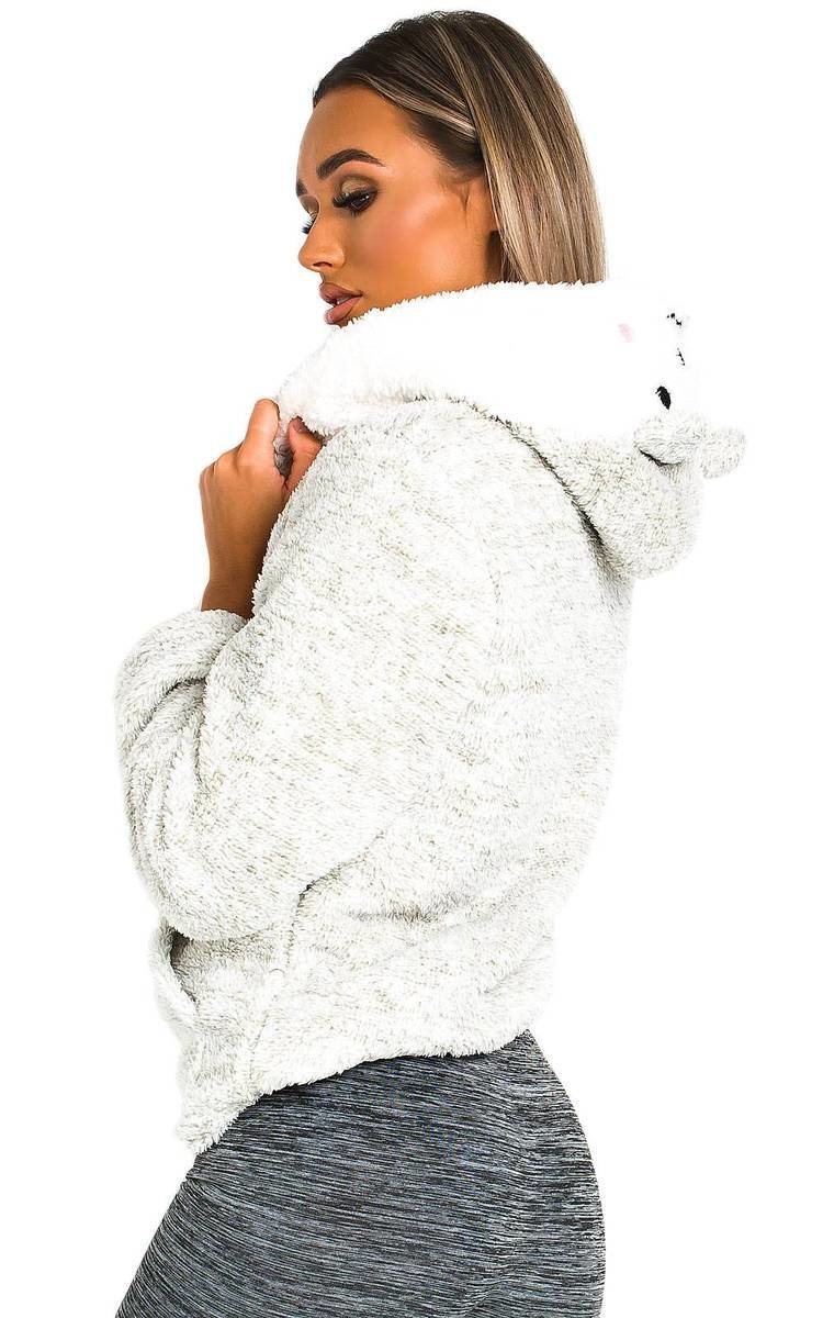 Iggy Fluffy Animal Hooded Jumper Thumbnail Iggy Fluffy Animal Hooded Jumper Thumbnail