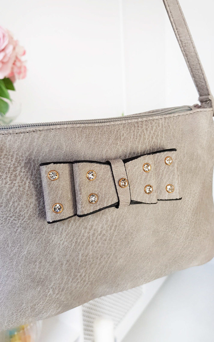 Imogen Bow Detail Cross Body Handbag Thumbnail Imogen Bow Detail Cross Body Handbag Thumbnail