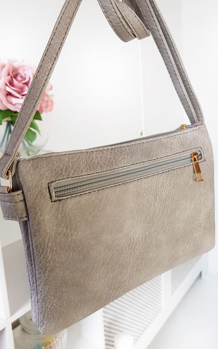 Imogen Bow Detail Cross Body Handbag