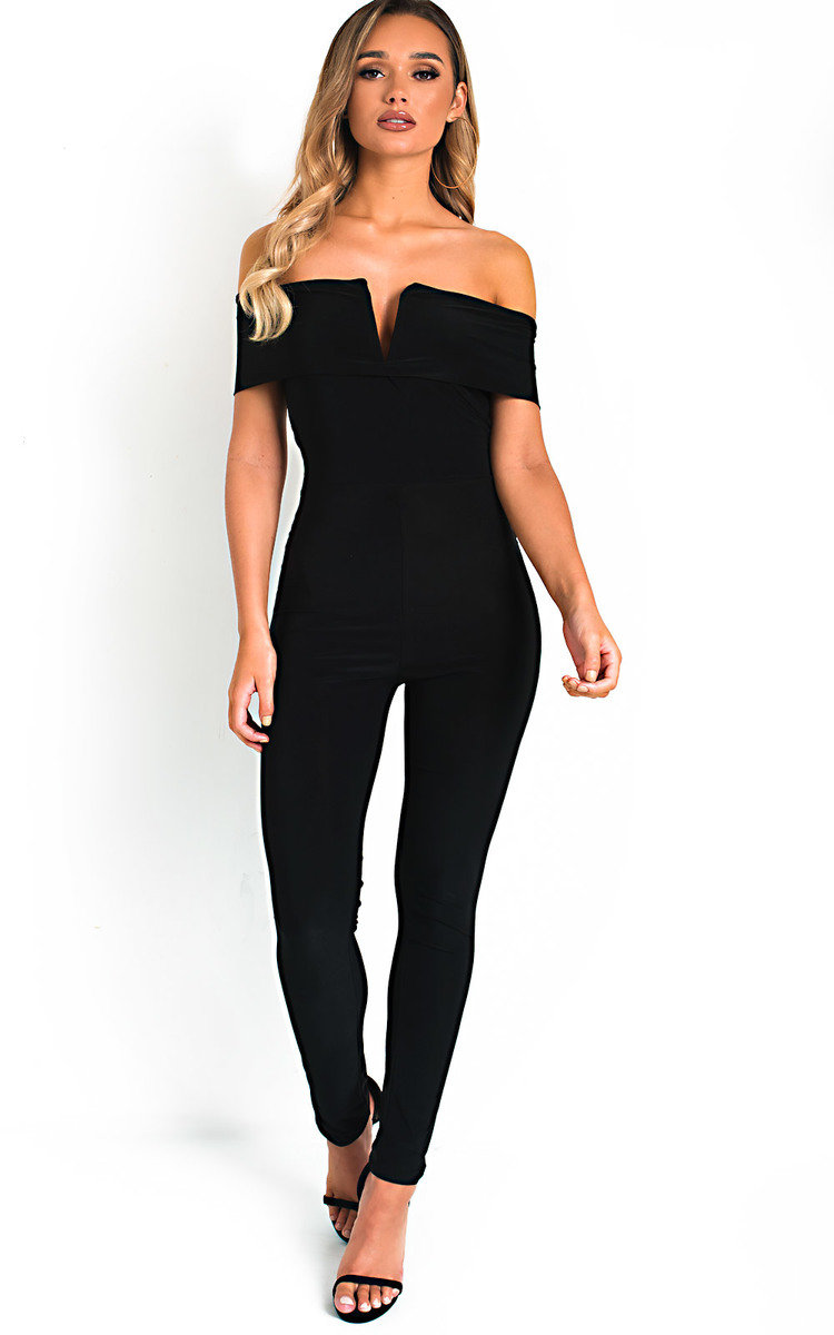 Indigo Bardot Jumpsuit Thumbnail Indigo Bardot Jumpsuit Thumbnail