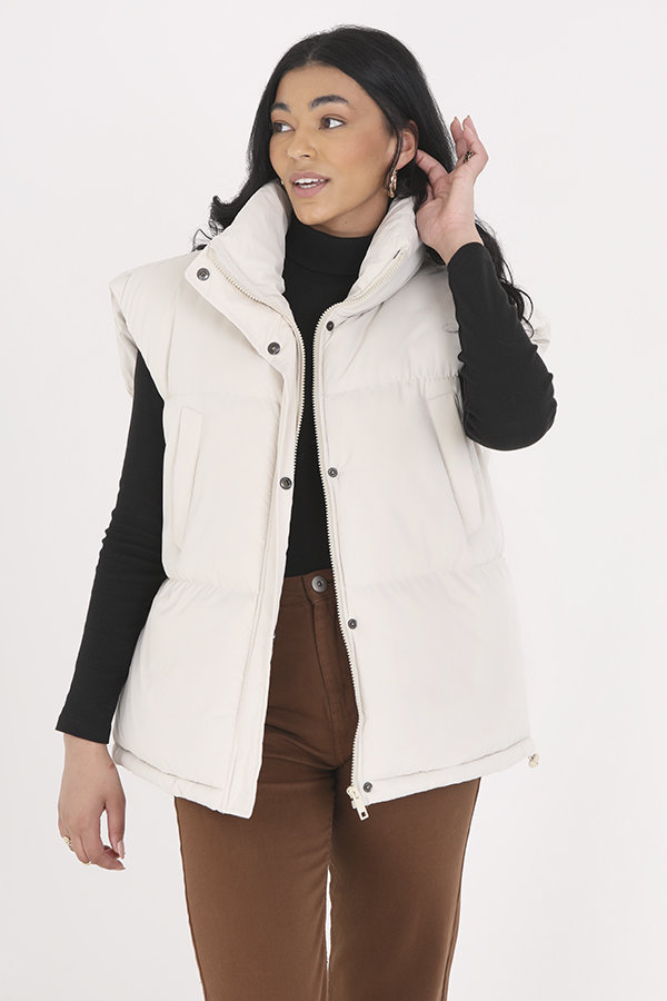 Issa Faux Leather Jacket with Zip Detail Issa Faux Leather Jacket with Zip Detail