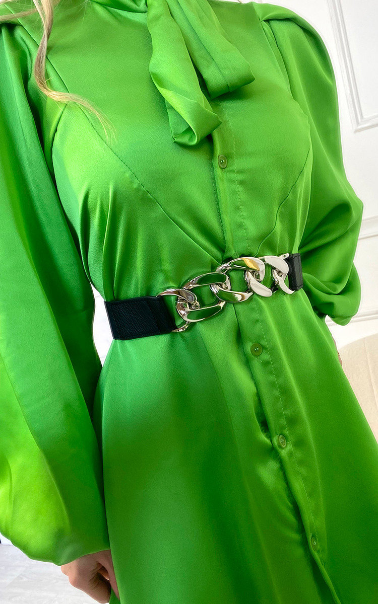 Izabela Belt with Chain Detail Izabela Belt with Chain Detail