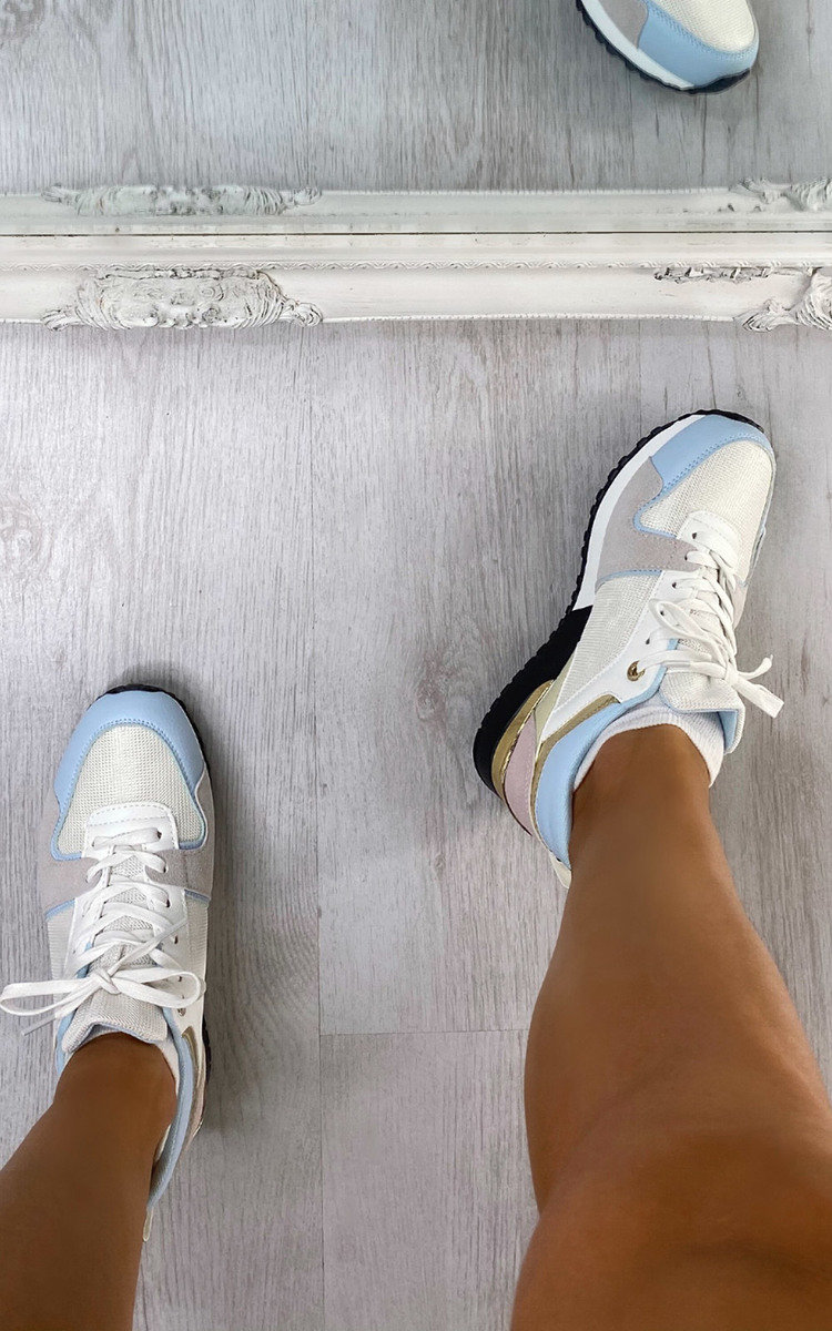 Jamelia Lace Up Trainers Thumbnail Jamelia Lace Up Trainers Thumbnail