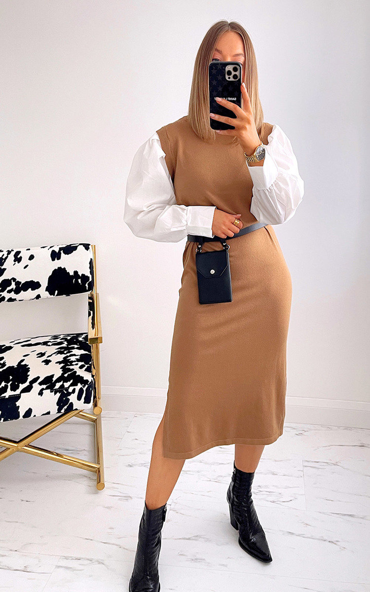 Jane 2 in 1 Shirt and Midi Dress