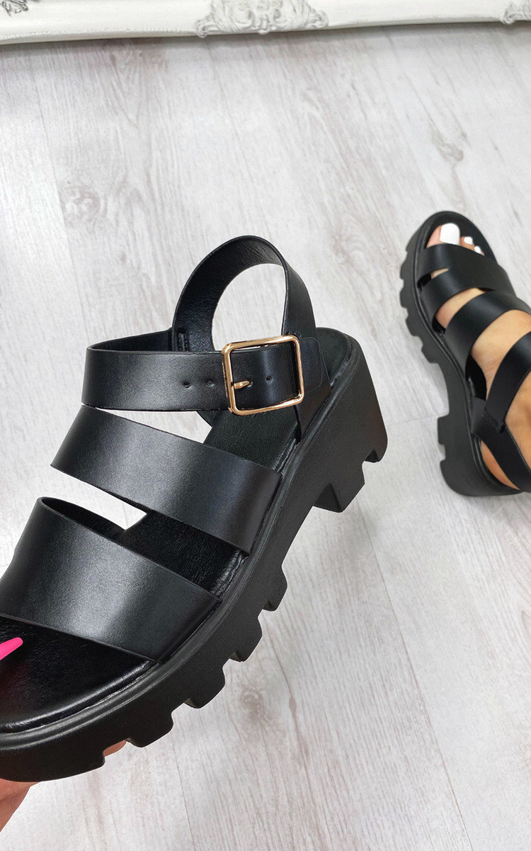 Jane Buckle Chunky Sandals Thumbnail Jane Buckle Chunky Sandals Thumbnail