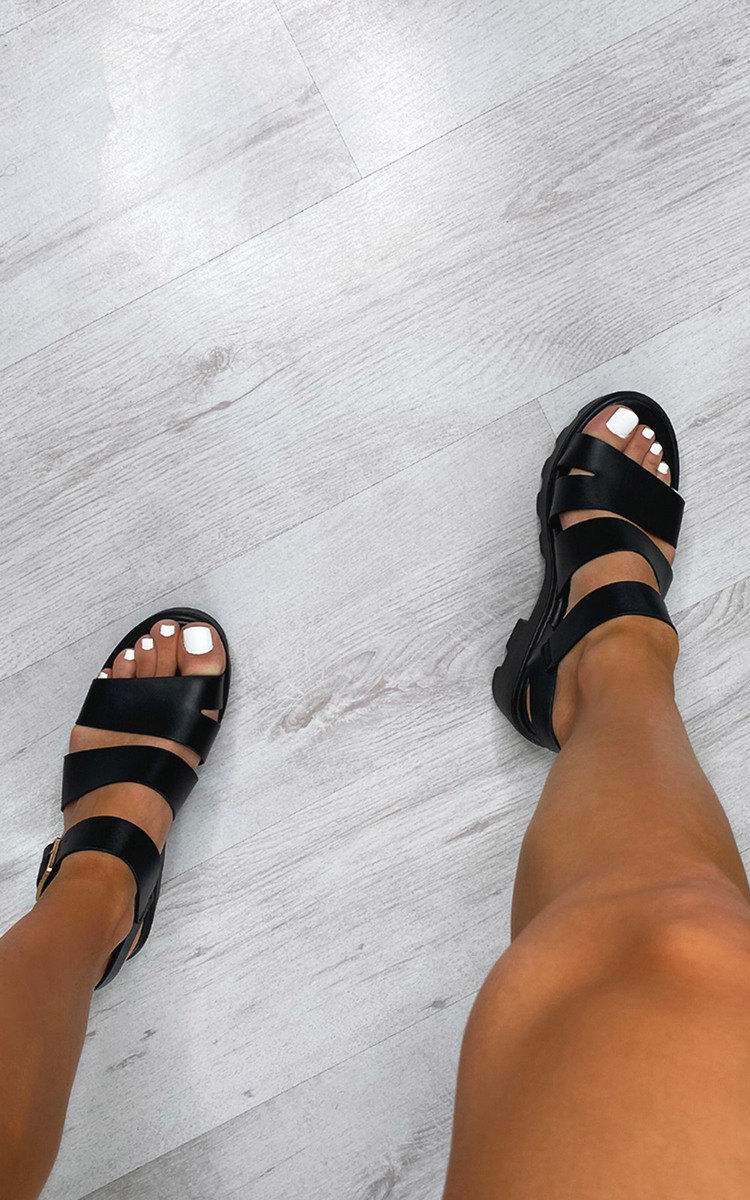 Jane Buckle Chunky Sandals Thumbnail Jane Buckle Chunky Sandals Thumbnail