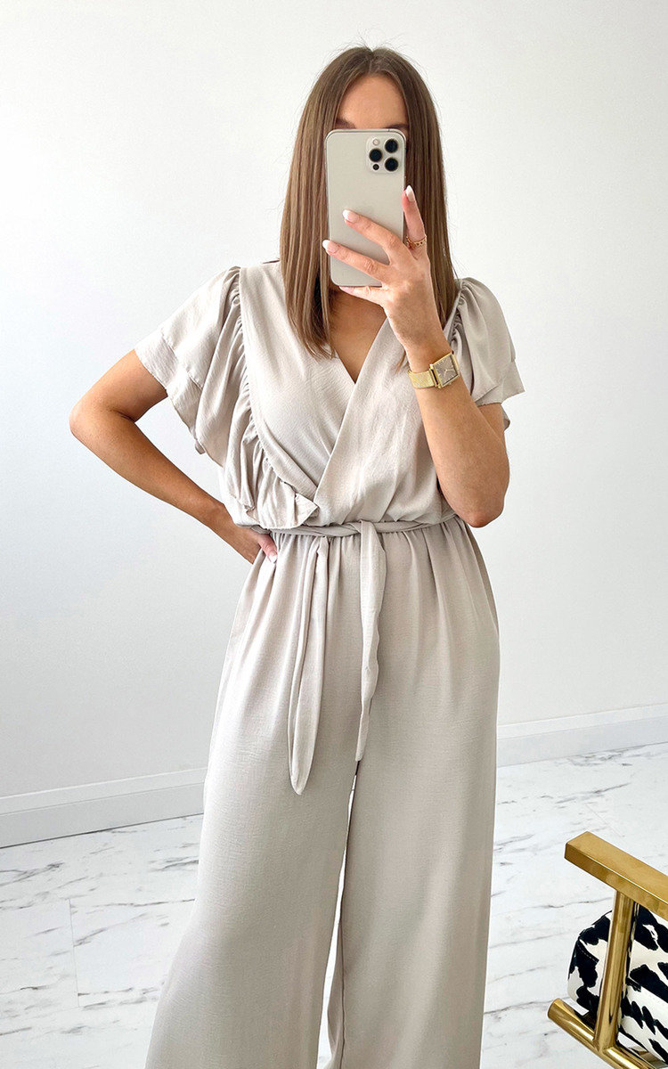 Jasmine Ruffle Jumpsuit Jasmine Ruffle Jumpsuit