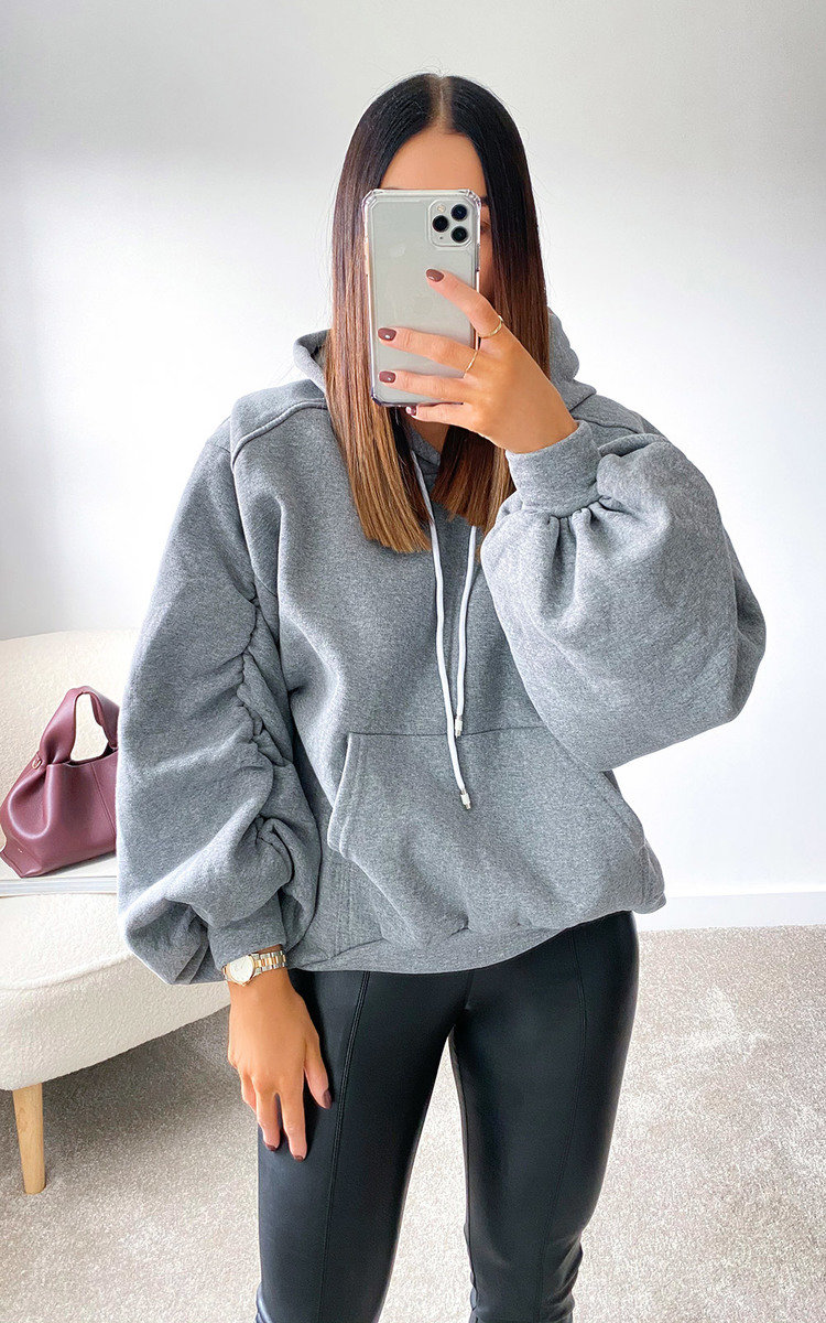 Jay Hooded Jumper with Front Pocket Thumbnail Jay Hooded Jumper with Front Pocket Thumbnail