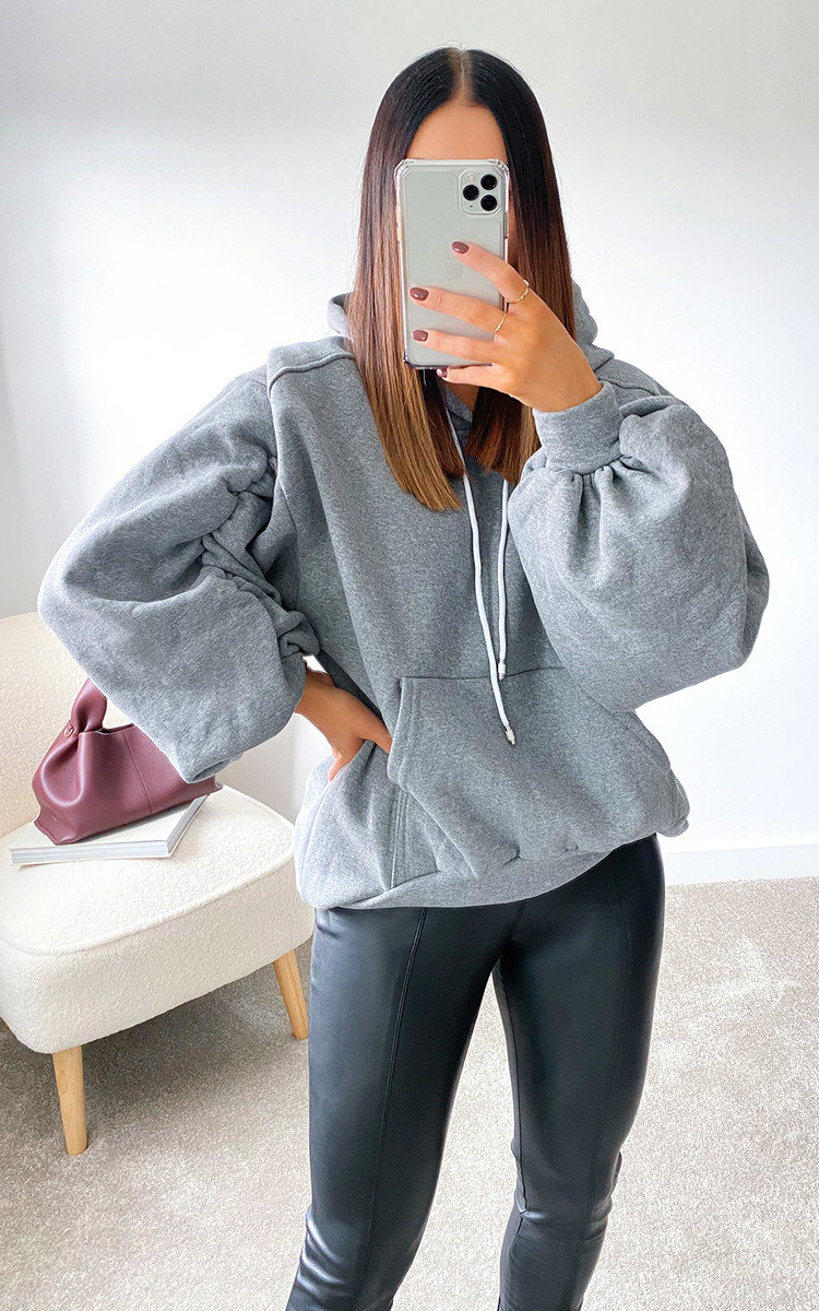 Jay Hooded Jumper with Front Pocket Thumbnail Jay Hooded Jumper with Front Pocket Thumbnail