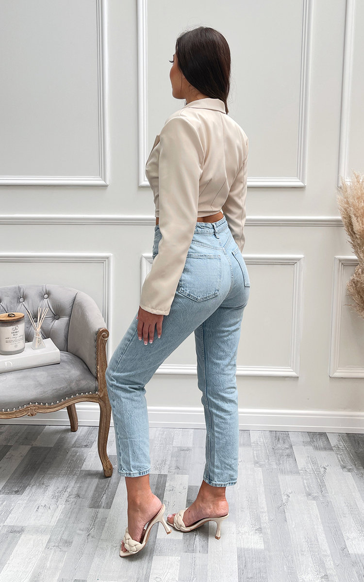 Jayda Cropped Blazer Jacket Jayda Cropped Blazer Jacket