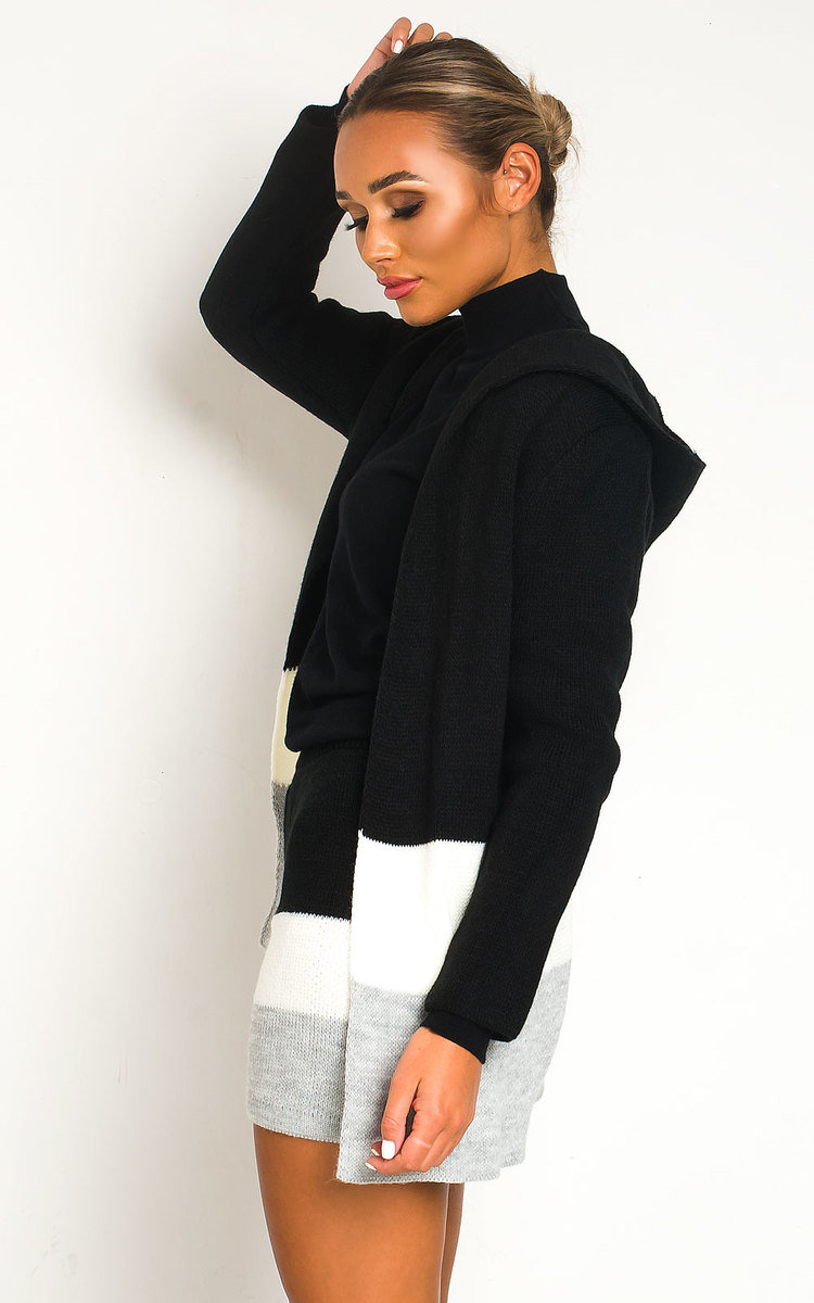 Jaz knitted Jacket and Shorts Co-ord Thumbnail Jaz knitted Jacket and Shorts Co-ord Thumbnail