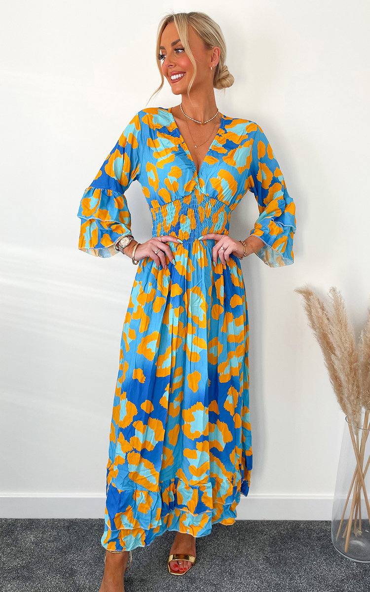 Jazlyn Printed Maxi Dress Thumbnail Jazlyn Printed Maxi Dress Thumbnail