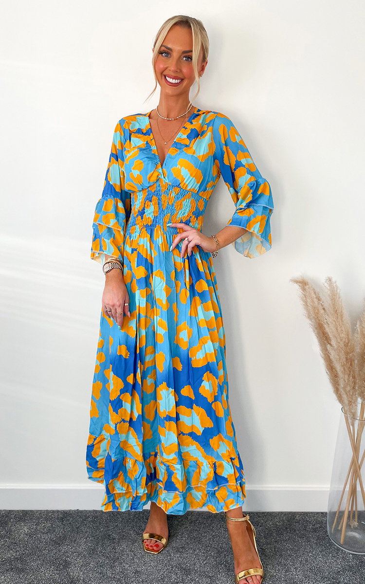 Jazlyn Printed Maxi Dress Jazlyn Printed Maxi Dress