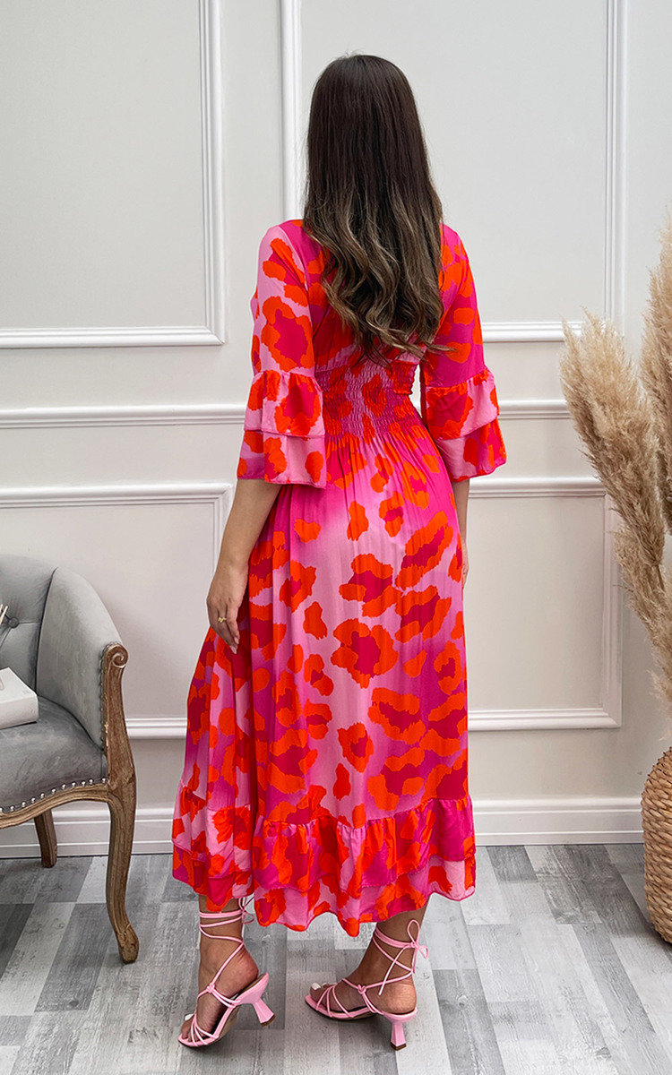 Jazlyn Printed Maxi Dress  Thumbnail