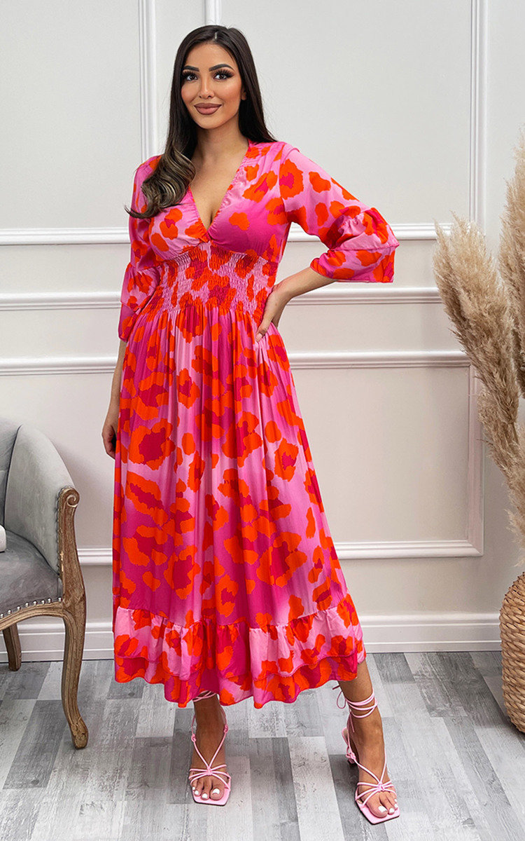 Jazlyn Printed Maxi Dress Thumbnail Jazlyn Printed Maxi Dress Thumbnail