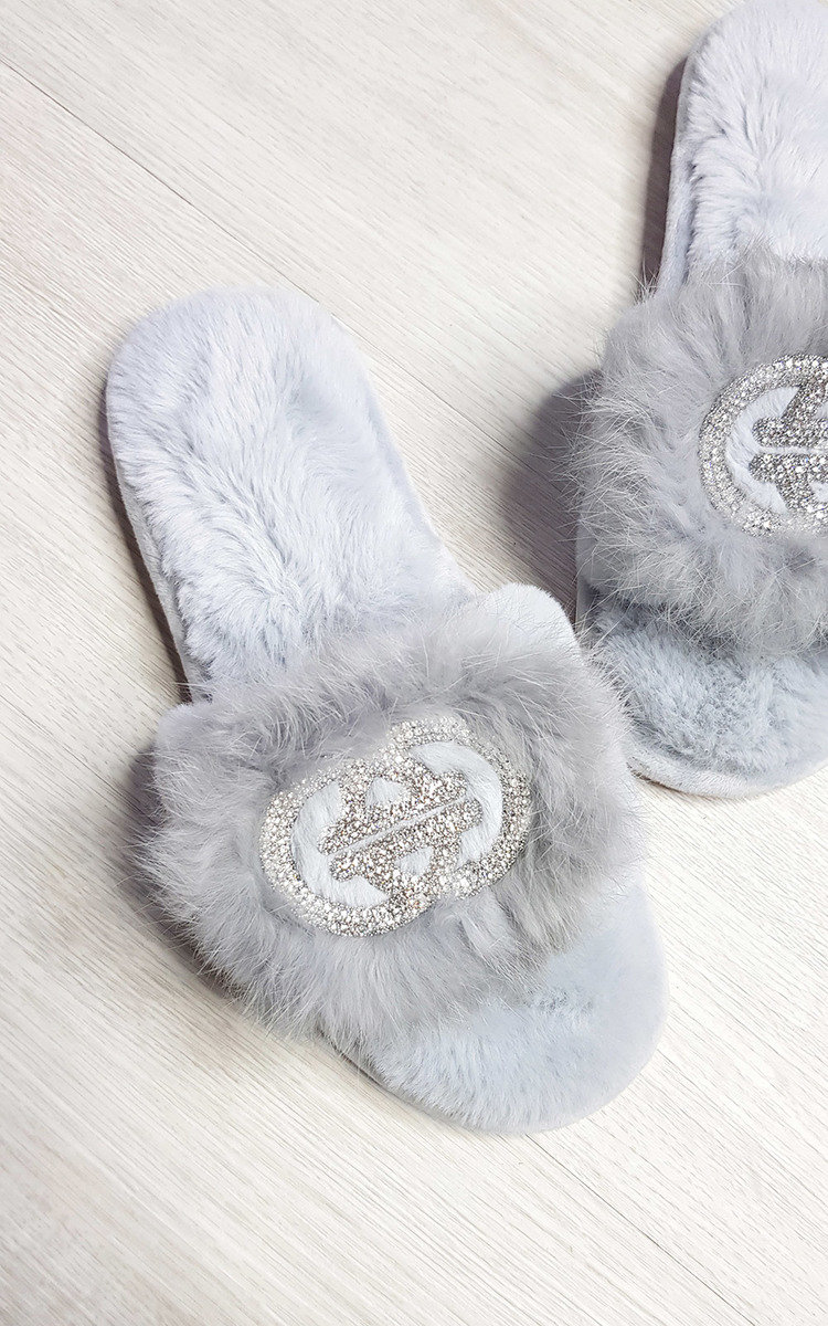 Jen Faux Fur Slippers Thumbnail