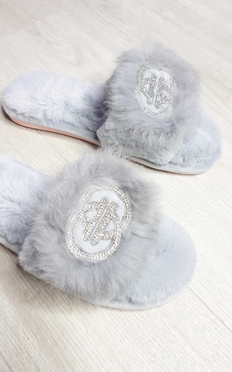 Jen Faux Fur Slippers Thumbnail