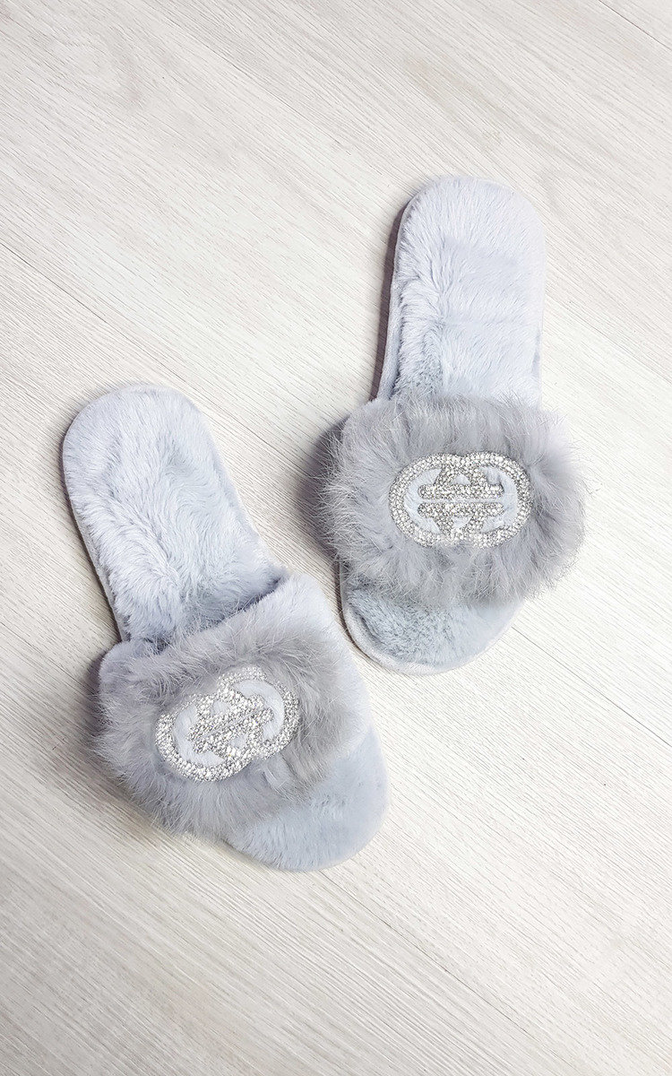 Jen Faux Fur Slippers