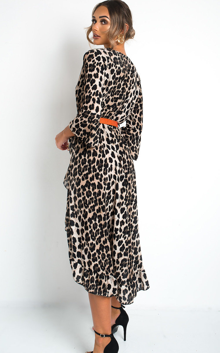 Jen Printed Floaty Maxi Dress Thumbnail Jen Printed Floaty Maxi Dress Thumbnail