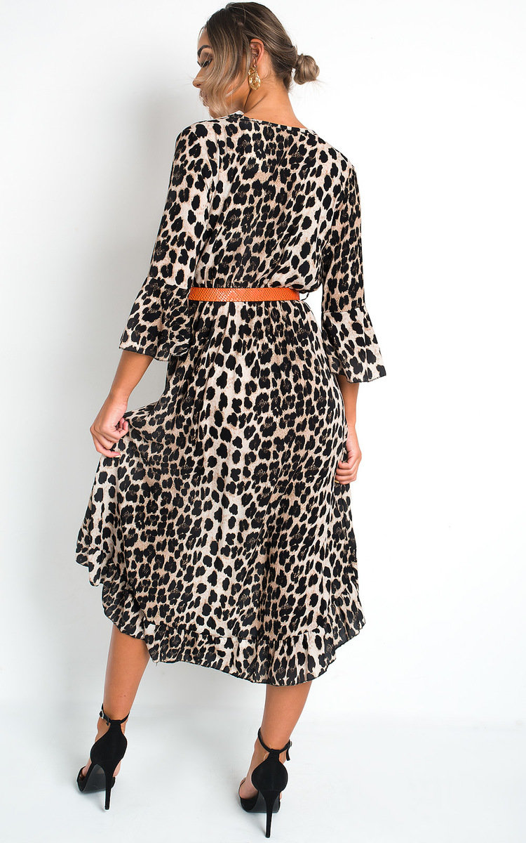 Jen Printed Floaty Maxi Dress Jen Printed Floaty Maxi Dress