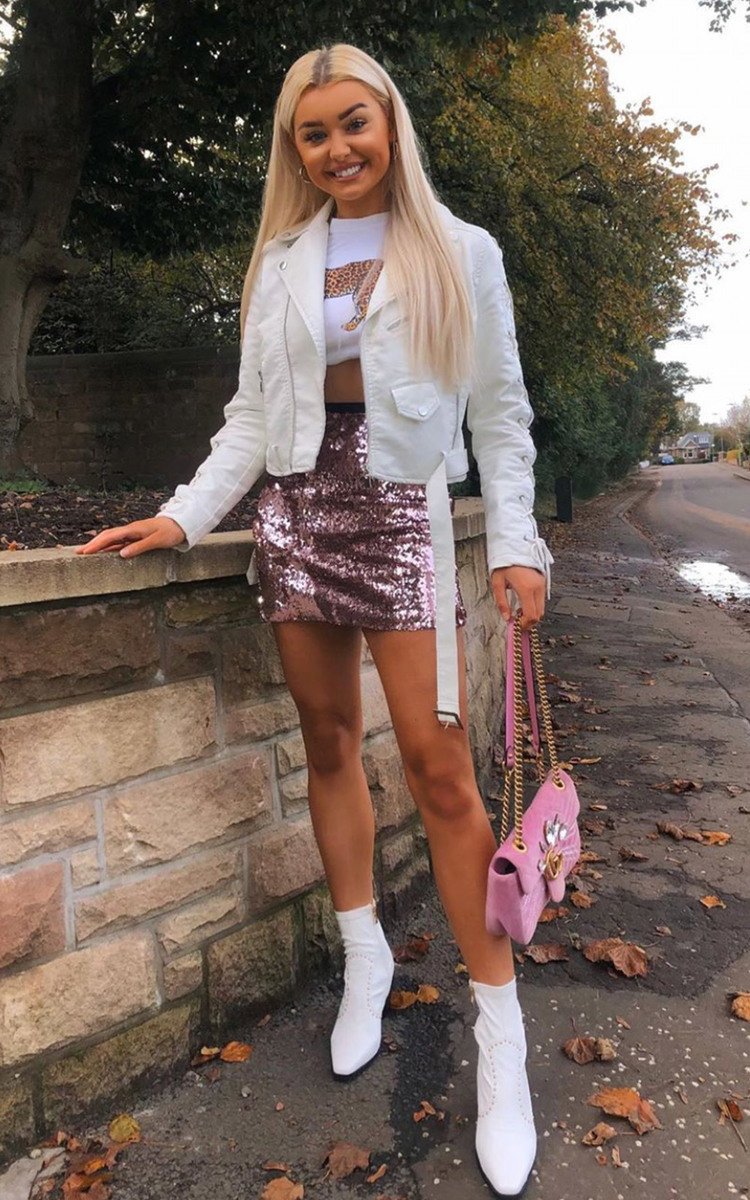 Jenni Faux Leather Jacket Thumbnail Jenni Faux Leather Jacket Thumbnail