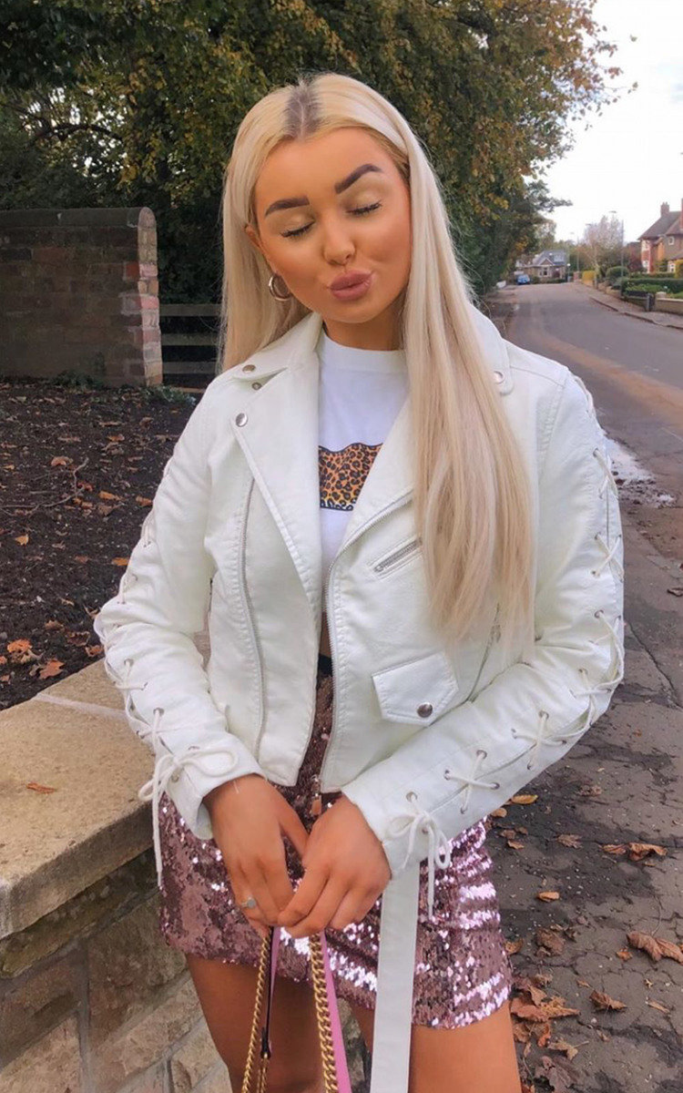 Jenni Faux Leather Jacket Jenni Faux Leather Jacket