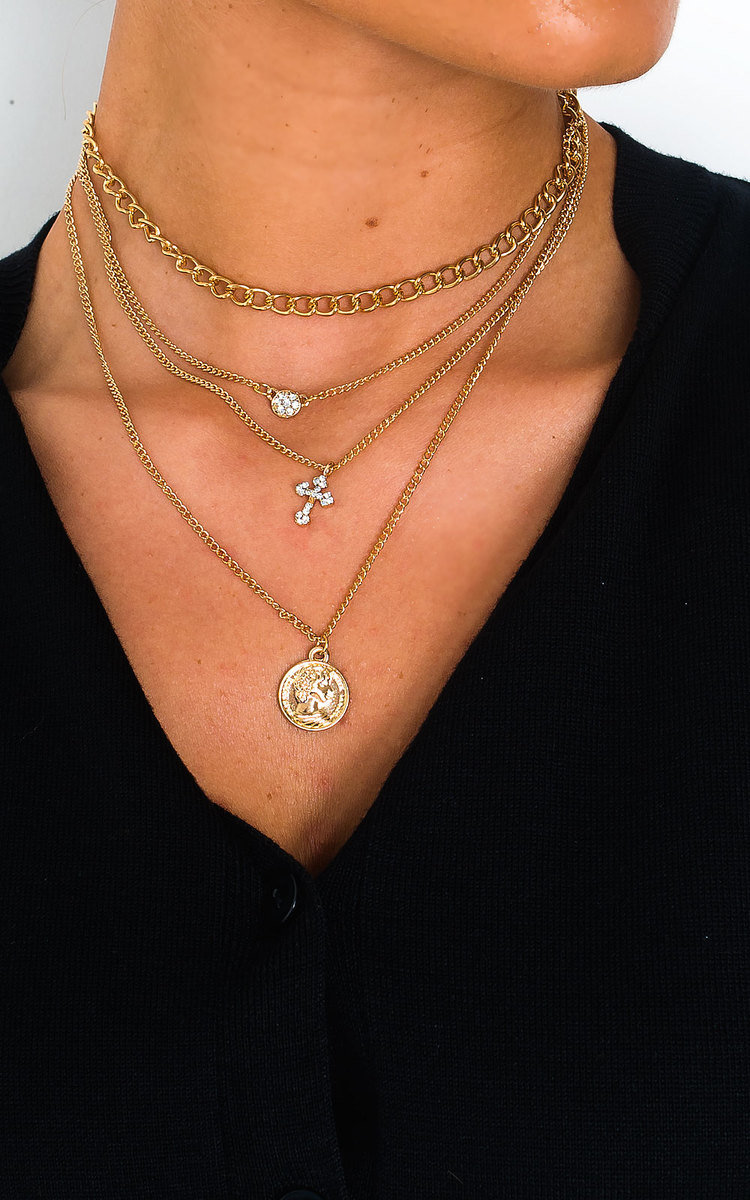 Jenni Layered Necklace Jenni Layered Necklace