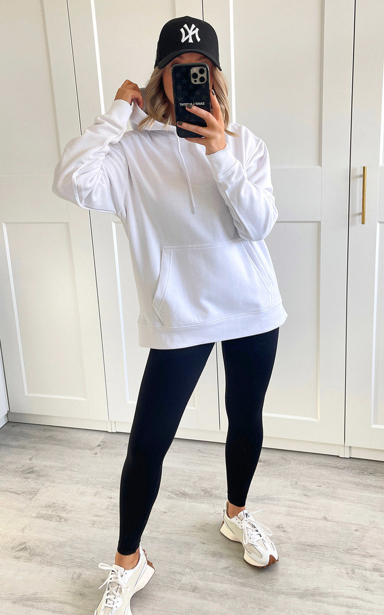 Jess Front Pocket Drawstring Hoodie Thumbnail Jess Front Pocket Drawstring Hoodie Thumbnail