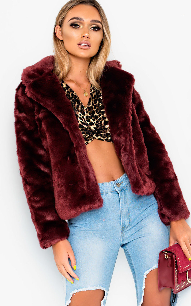 Jessie Faux Fur Jacket Thumbnail