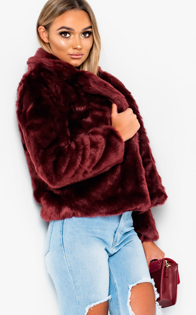 Jessie Faux Fur Jacket Thumbnail Jessie Faux Fur Jacket Thumbnail