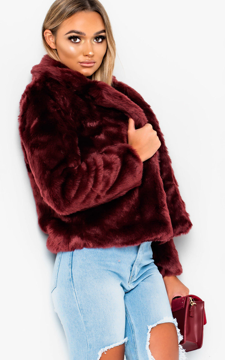 Jessie Faux Fur Jacket Thumbnail