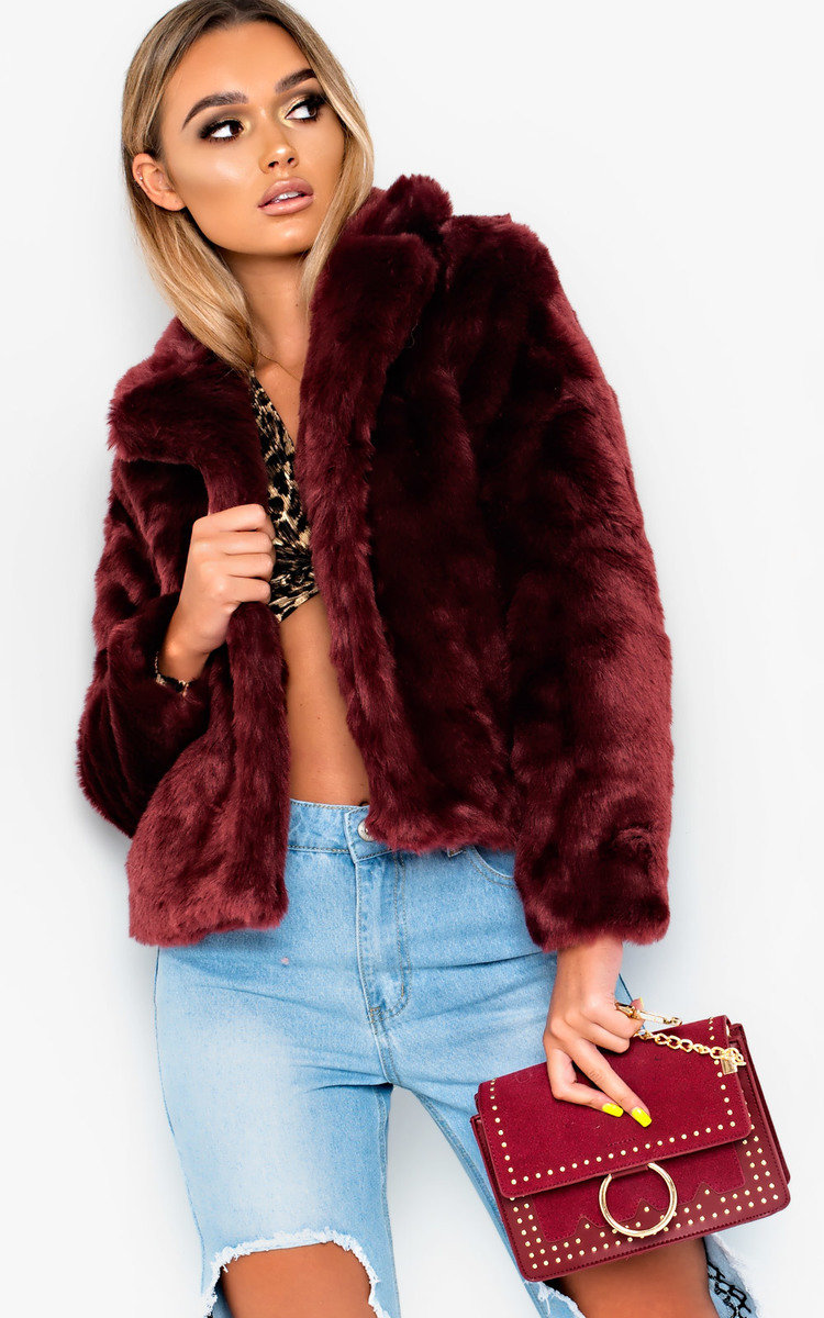 Jessie Faux Fur Jacket Thumbnail